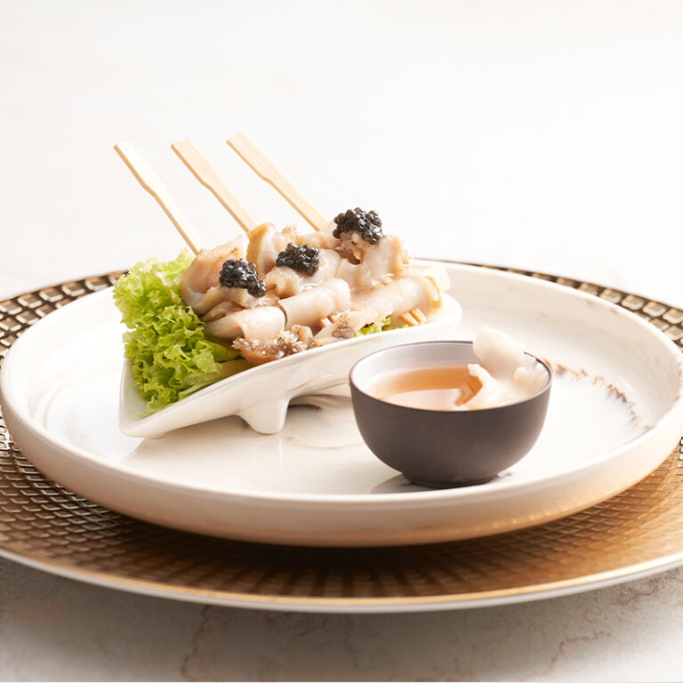 Abalone, Caviar,Maitake Mushroom Kung Fu Soup